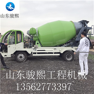 湿式混凝土搅拌车 小型商混车厂家