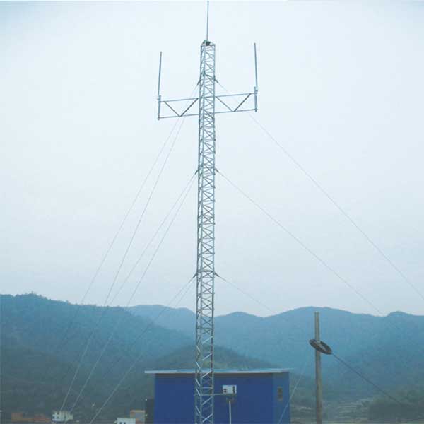 信丰直销环境监测测风塔制作安装