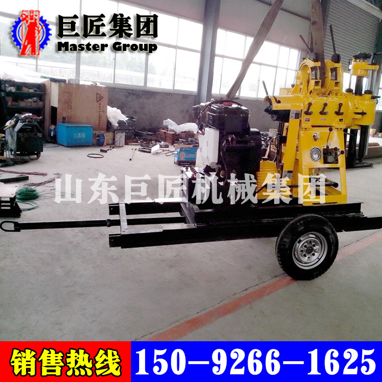 现货供应 200米矿产勘探设备 XYX-200液压岩心钻机优点移机方便