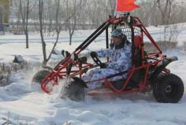 销售雪地风暴车