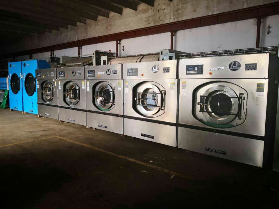 枣庄水洗厂二手机器处理二手100公斤百强水洗机多少钱