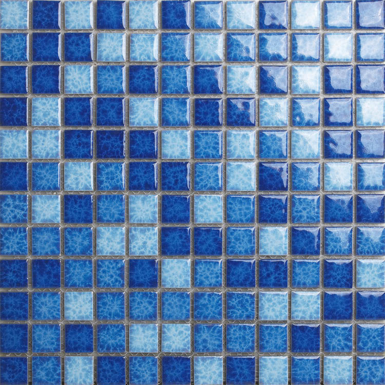 25规格结晶釉 陶瓷马赛克 厂家直销 适用游泳池 背景墙