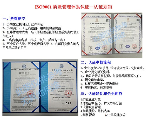 哪里申请ISO14001体系什么条件
