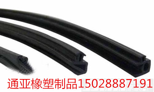 彩色耐高温硅胶密封条