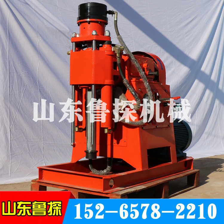 ZLJ650立轴式钻机煤矿用探水探瓦斯钻机 全液压坑道注浆加固设备