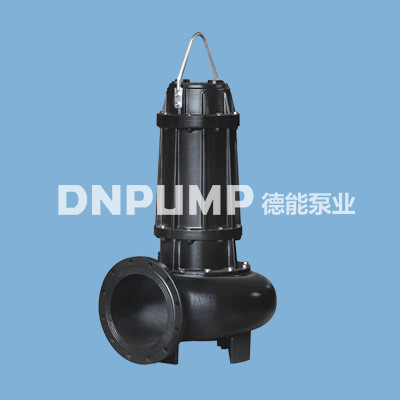 WQ型号污水泵 潜水排污泵系列