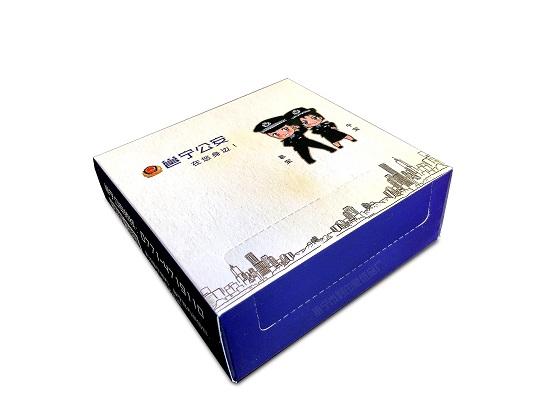 邕宁广告盒装纸巾订做   选南宁好印象纸品厂