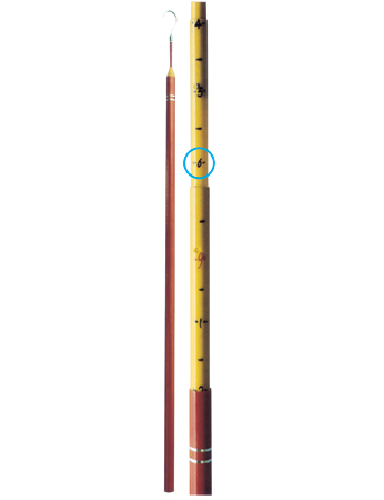 厂家直销10KV带电作业用JCG-1~6伸缩式测高杆