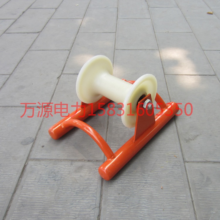直线滑车桥架放线滑子直线电缆滑车电缆保护放线用桥架滑轮