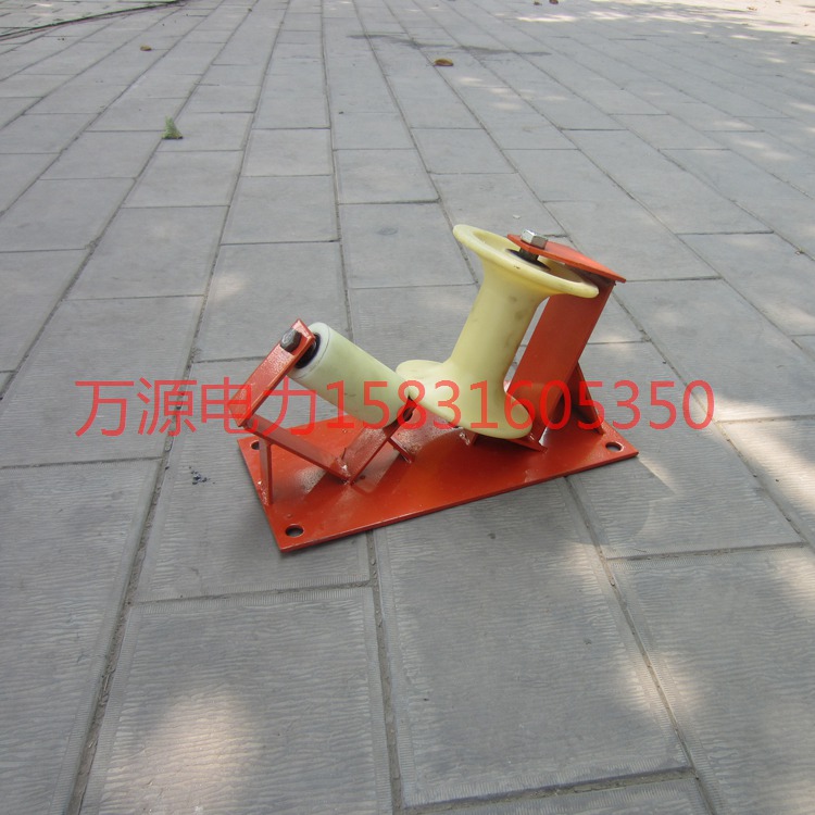 V型滚柱滑轮尼龙轮高脚电缆滑车二轮转向滑轮滑子电缆滑轮现货