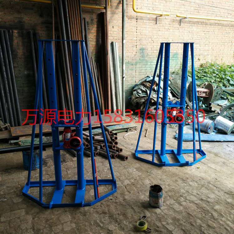 电缆线盘放线支架液压式多孔电缆放线架5T8T液压放线架现货