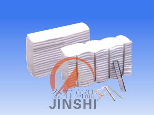 专业定制大小头陶瓷纤维折叠块井式炉工业炉耐火保温材料