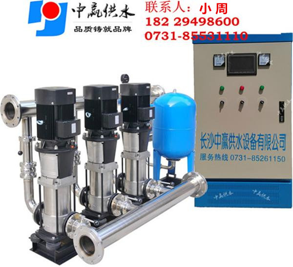 河南驻马店二次供水设备安装使用及保养