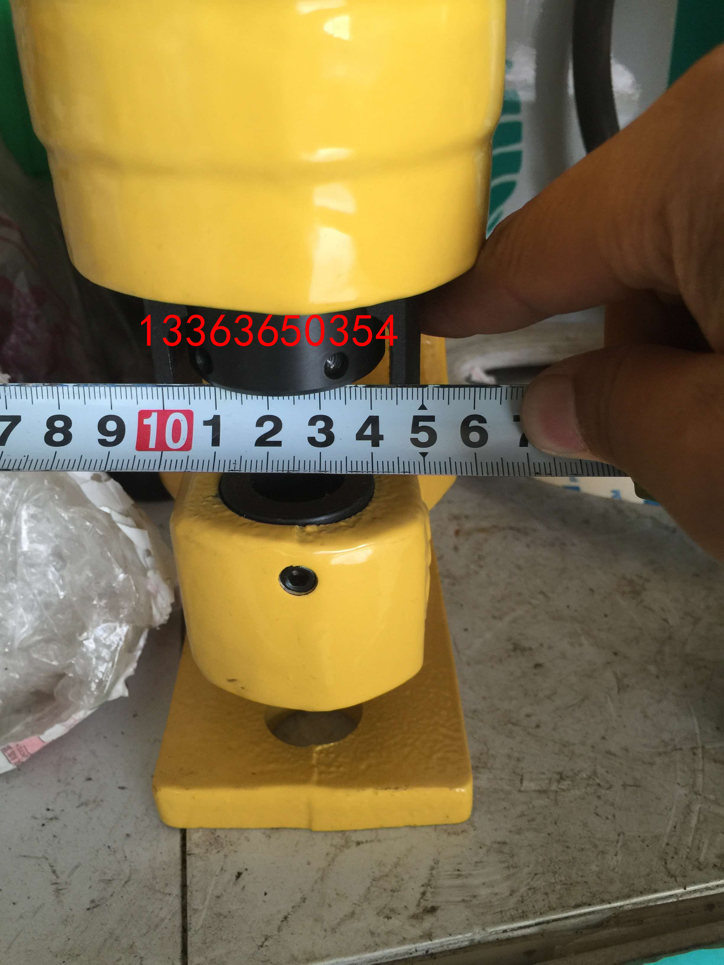 CH-60/70铁板大角钢冲孔机母线加工机液压打孔机冲孔器