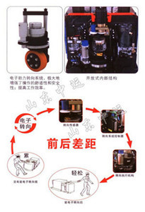 前移式电动堆高车    堆高车厂家