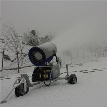 大型造雪机造雪功率河南造雪机厂家实力造雪