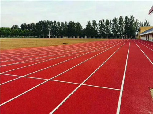 福田塑膠跑道 福田塑膠跑道材料 跑道材料廠家 世名供