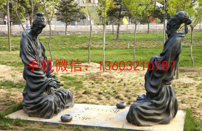 公园景观铜雕塑，人物铜雕塑，铜雕塑定制厂家
