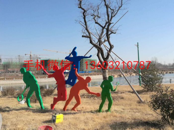 人物不锈钢雕塑，公园不锈钢雕塑