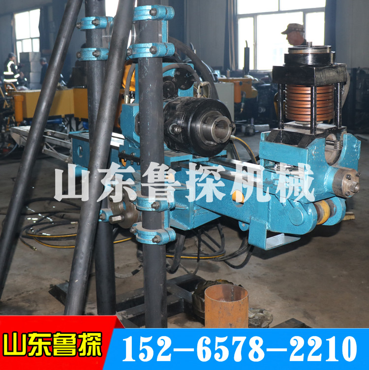 KY6075全液压钻机 金属矿用机械设备全液压360度钢索取芯探矿钻机