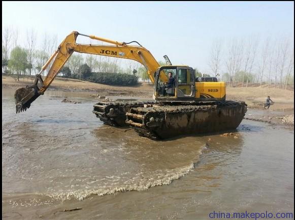 黄山神钢215-9水路挖掘机水利开发改造