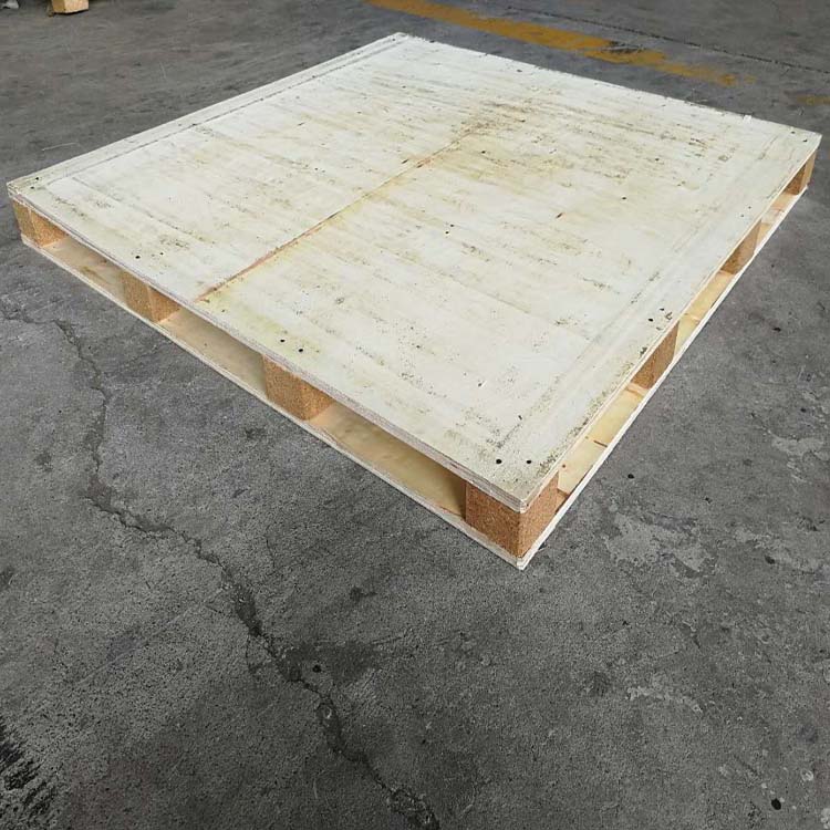 木卡板生产厂家供应免熏蒸托盘开发区胶合板托盘