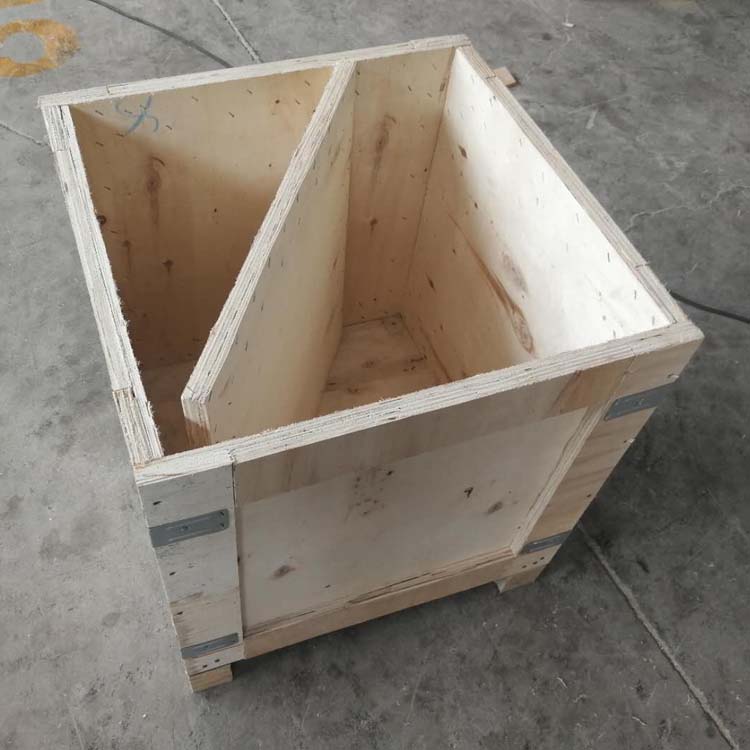 青岛木箱免熏蒸 出口常用包装箱厂家定做可上门组装加固