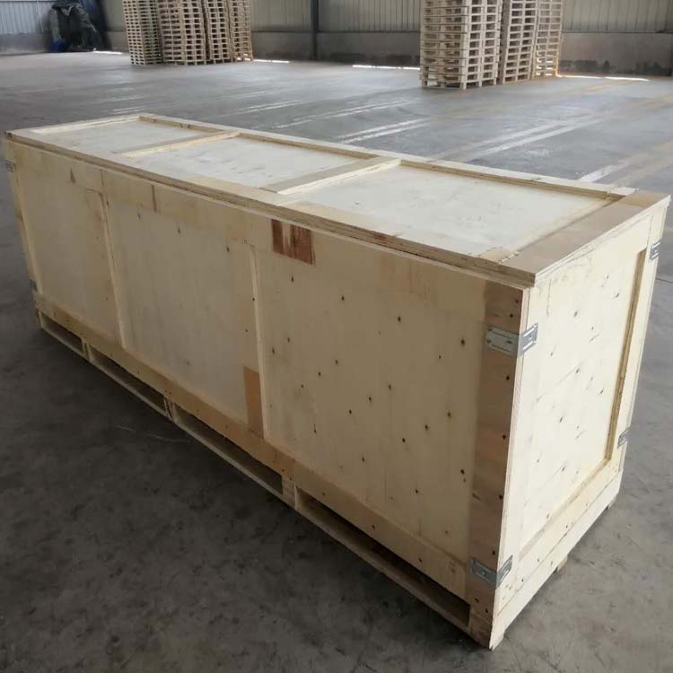 黄岛出口木箱 大型设备包装箱 配件小木箱均可定做