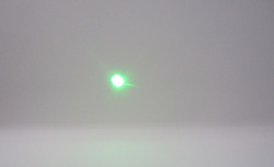 绿光可调点状激光模组
