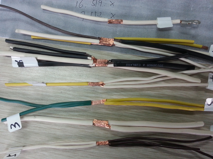 多芯电缆铜线超声波线束焊接机