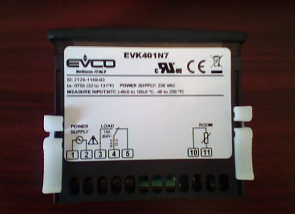 EVCO温度控制器