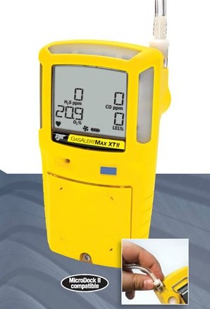 进口BW-MaxXT II泵吸式四合一气体探测器
