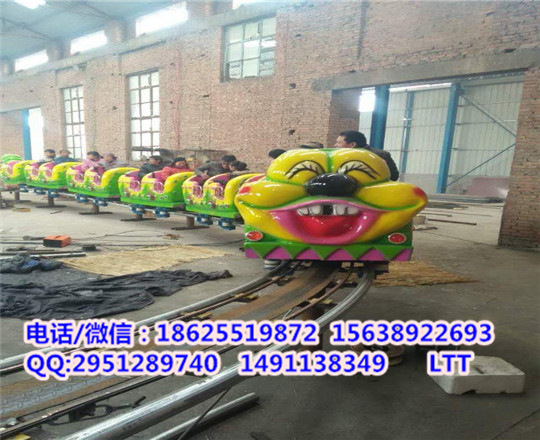 郑州三和游乐儿童游乐设备青虫滑车原装现货