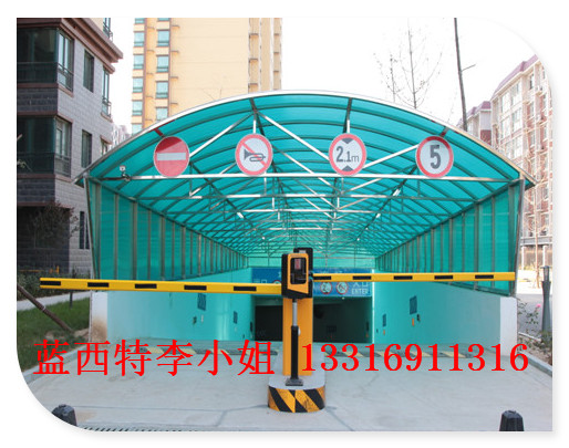 惠州微信自动缴费停车场收费系统，车辆识别