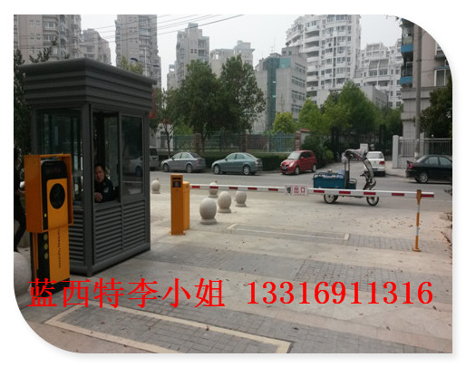 惠州小区图像识别道闸，微信支付读头车牌识别系统