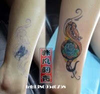 福州纹彩刺青店哪家好 福州纹彩刺青店机构 非凡刺青供