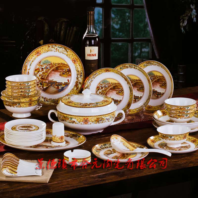 定制礼品陶瓷餐具厂家