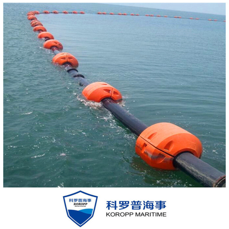 洛阳厂家专业定制抽沙管道浮体 渔港建设活水机 海洋航道曝气机