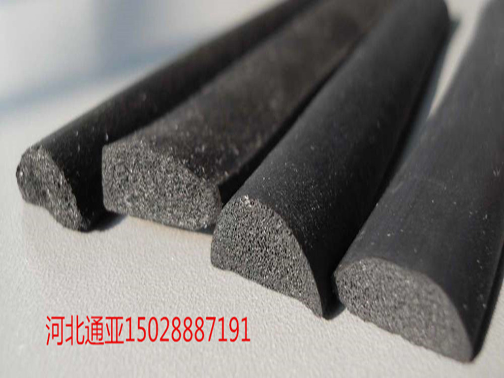 供应 耐高温橡胶条 硅胶密封条