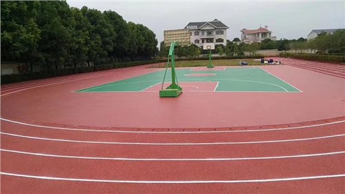 鹽田塑膠跑道材料 鹽田塑膠跑道材料廠家 操場(chǎng)塑膠跑道 世名供