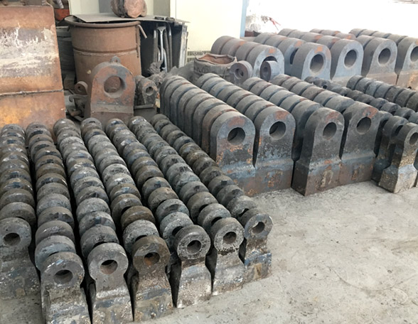 翻砂铸造锌合金锤头 砖厂专用高铬锤头沙石厂锤头铸造厂