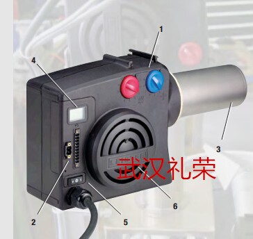 瑞士leister加热烘干用高效热风器HOTWIND