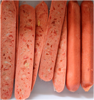 素肉原料素肉粉薯糕原料烤肠火腿填充原料降低成本