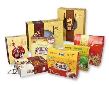 土特产瓦楞彩箱定制 定制彩盒 包装礼盒  好旺龙供