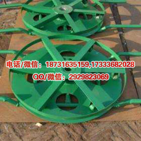 钢绞线放线盘DP028-2轮式圆盘放线架卧式圆盘放线架
