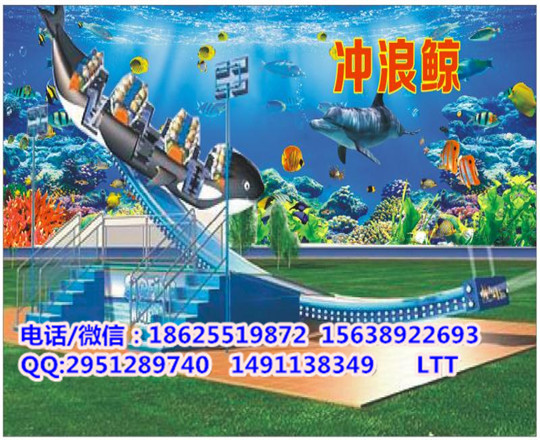 荥阳三和游乐设备厂大型游乐设备CLJ冲浪鲸为您推荐