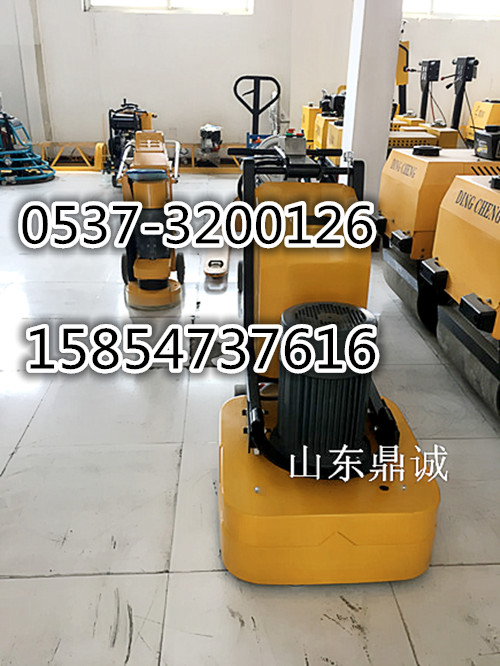 可以不带口罩就能工作的地面研磨机