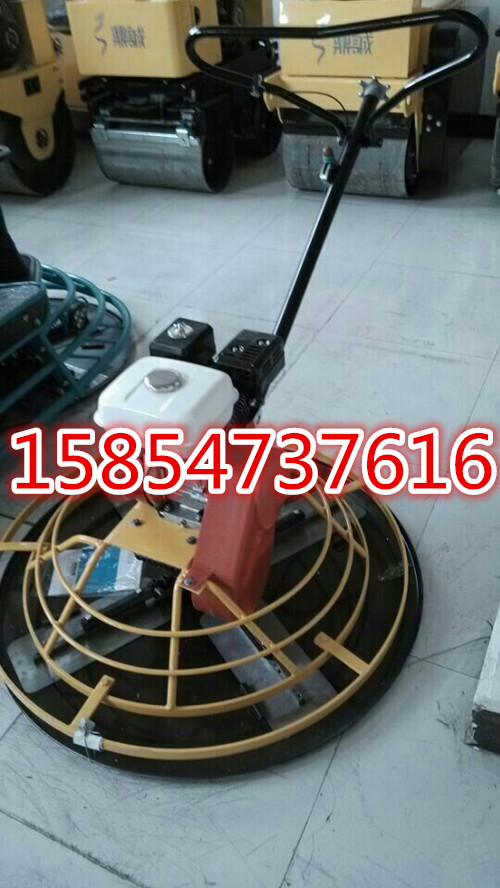 新款手扶式地面抹光机爆发爆发啦