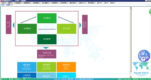 提供纺织面料erp软件 恒泰科技供