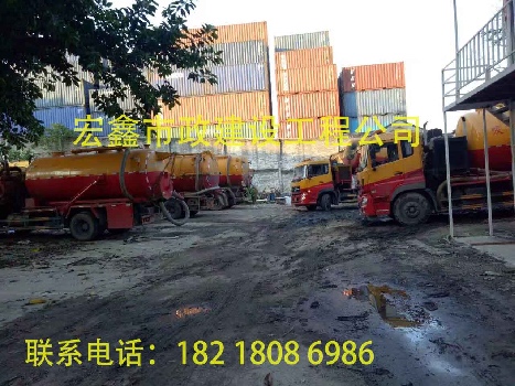 深圳暗渠清理_高压清洗工业市政管道_管道疏通